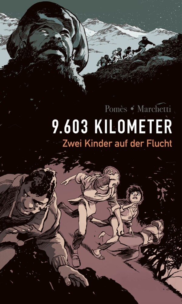 9603 Kilometer: Zwei Kinder auf der Flucht main product photo