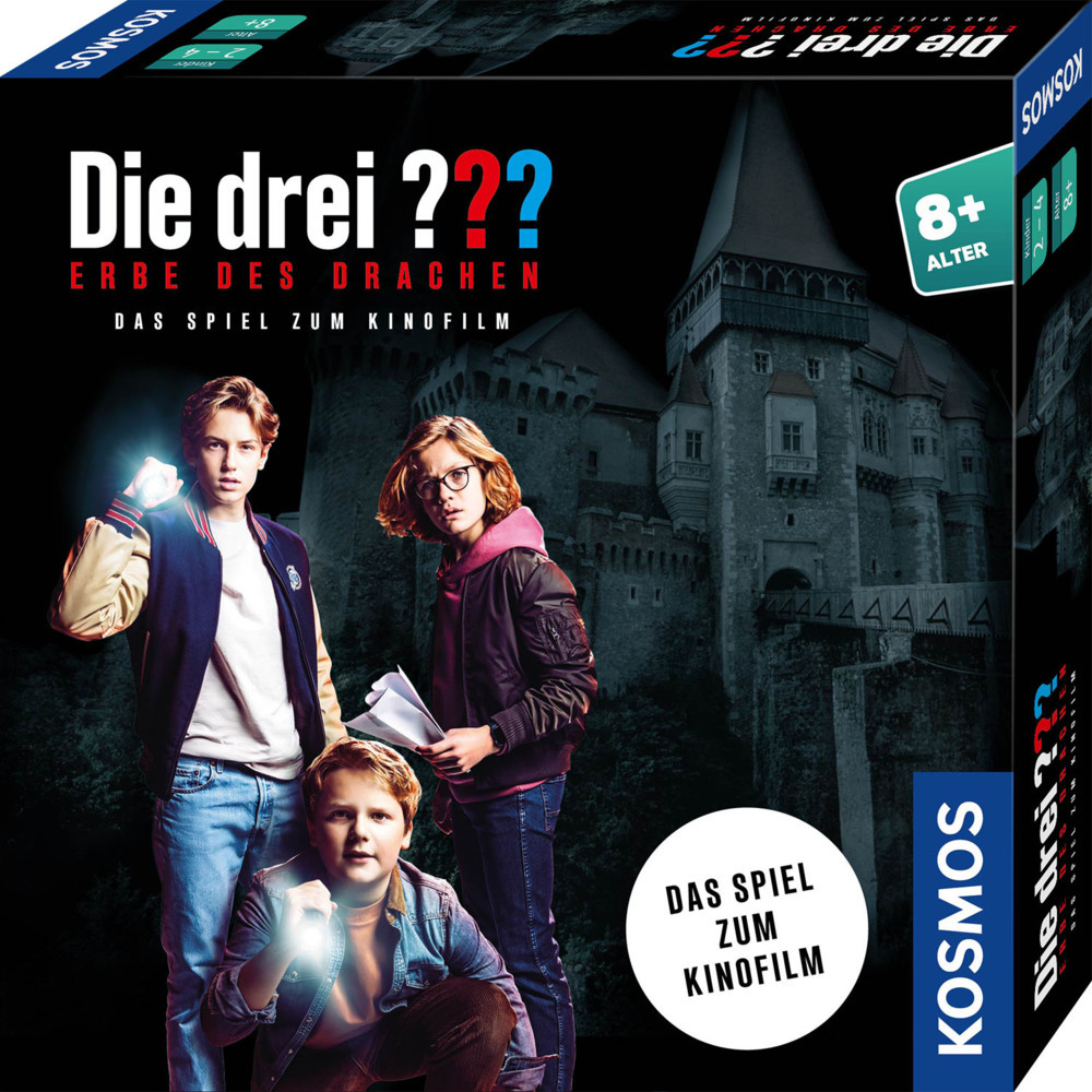 Die drei ??? Erbe des Drachen Spiel zum Film main product photo