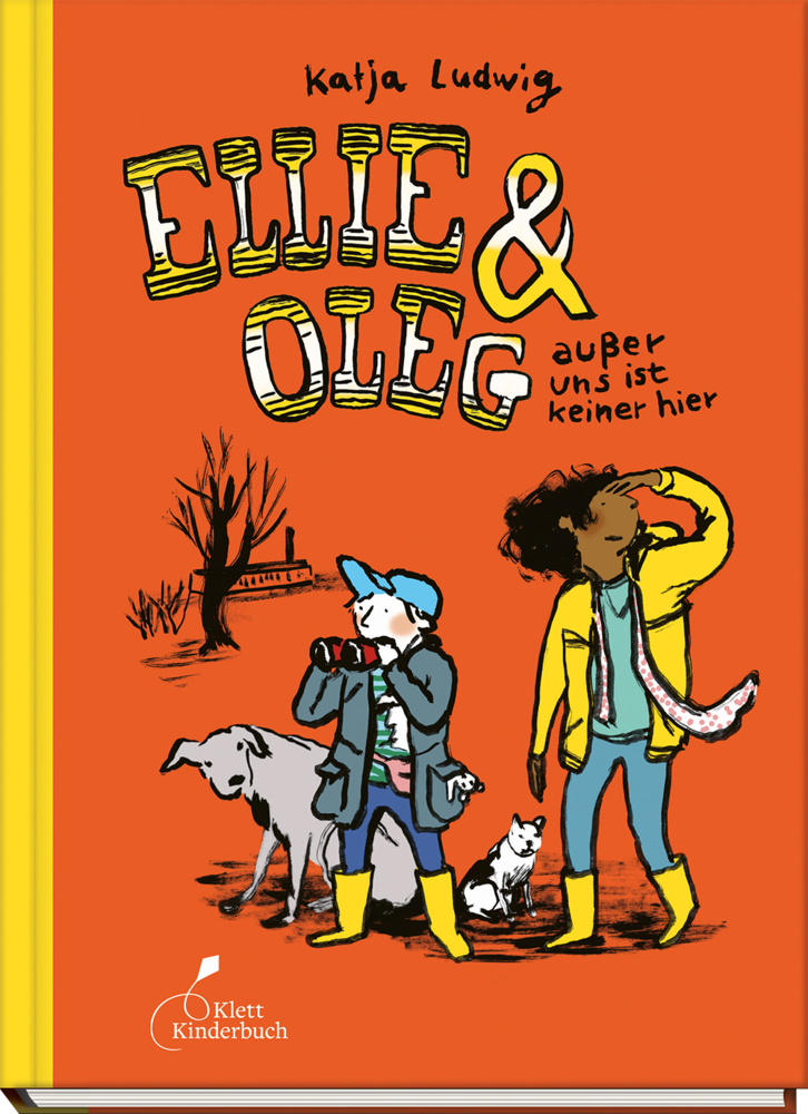 Ellie & Oleg - außer uns ist keiner hier main product photo