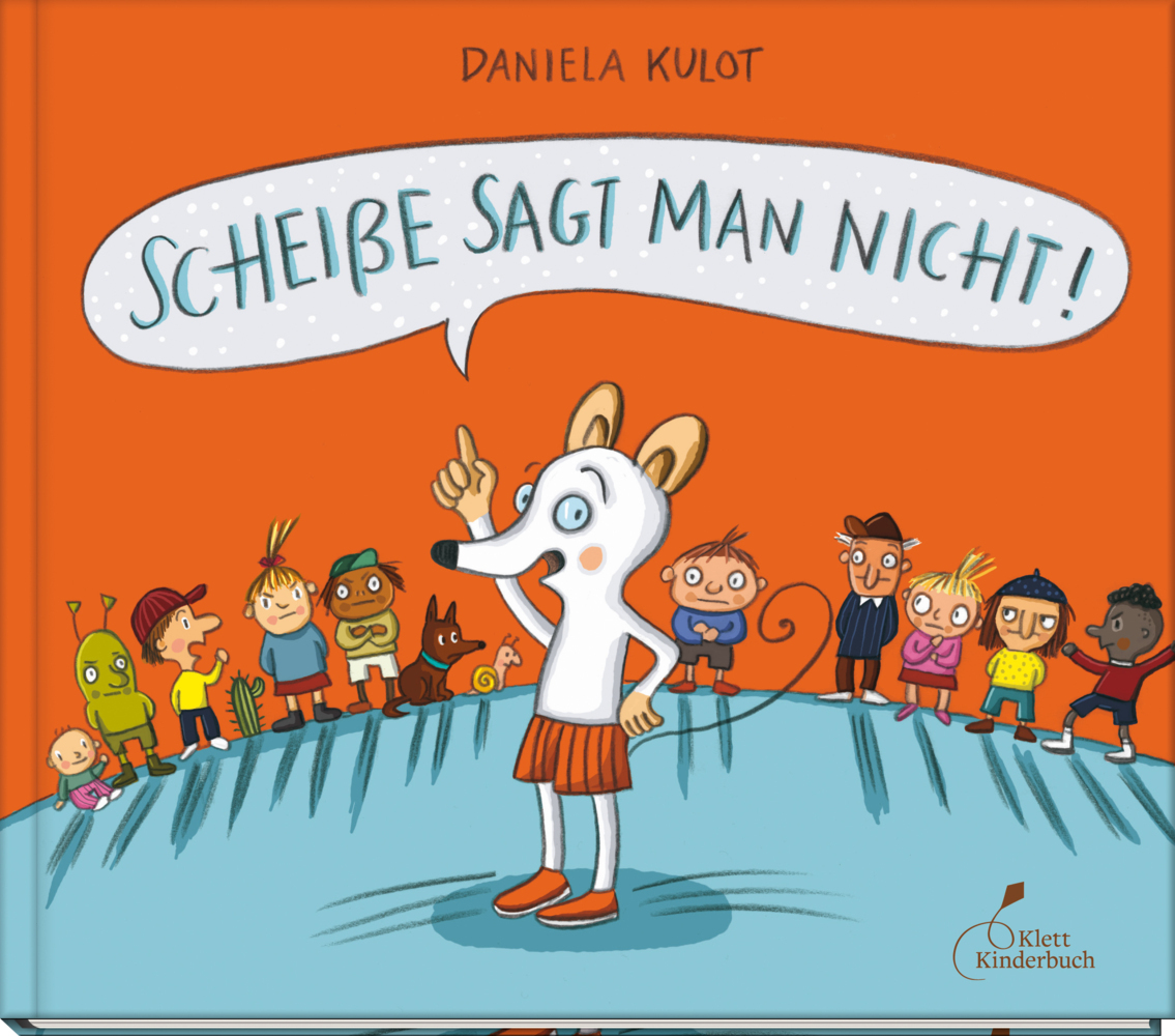 Scheiße sagt man nicht! main product photo