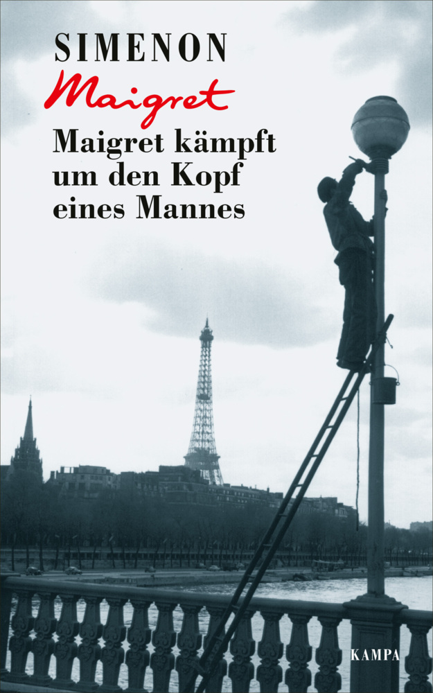 Maigret kämpft um den Kopf eines Mannes main product photo