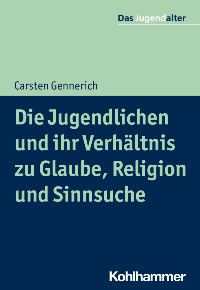 Die Jugendlichen und ihr Verhältnis zu Glaube, Religion und Sinnsuche main product photo