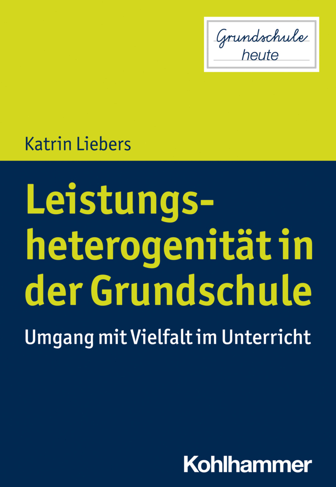 Leistungsheterogenität in der Grundschule main product photo