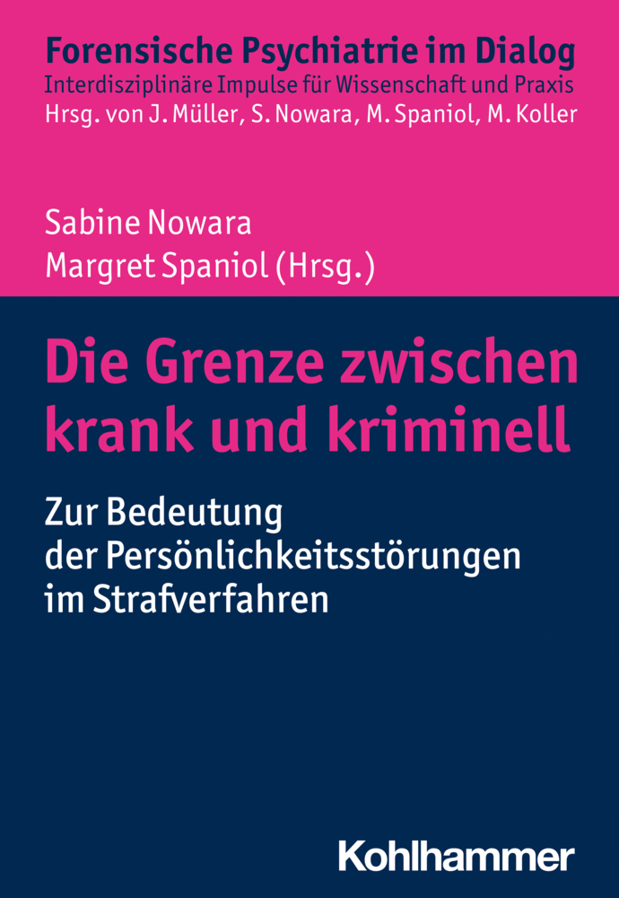 Die Grenze zwischen krank und kriminell main product photo