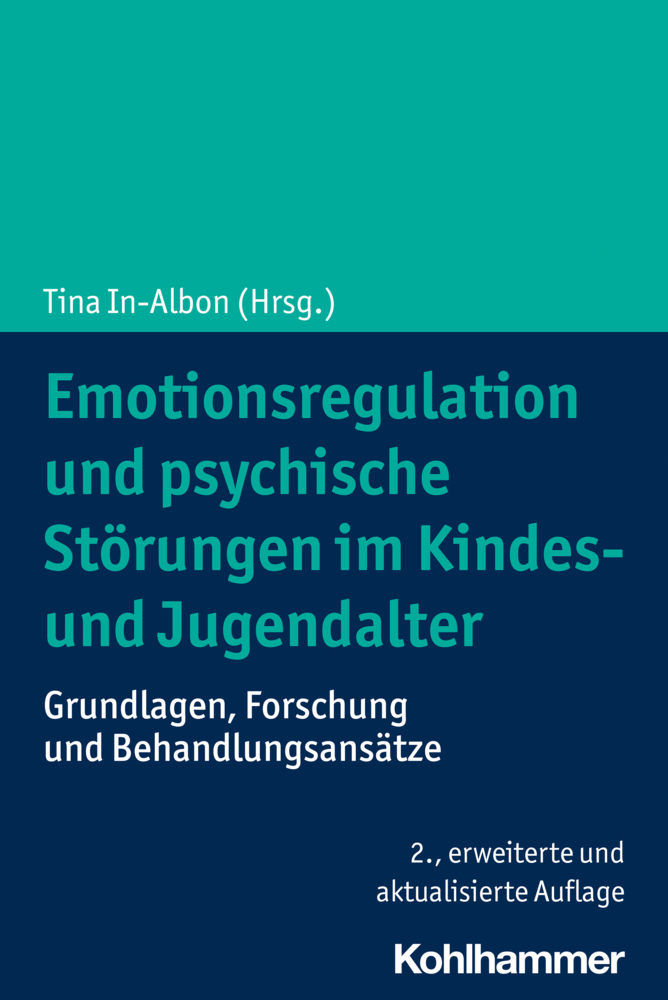 Emotionsregulation und psychische Störungen im Kindes- und Jugendalter main product photo