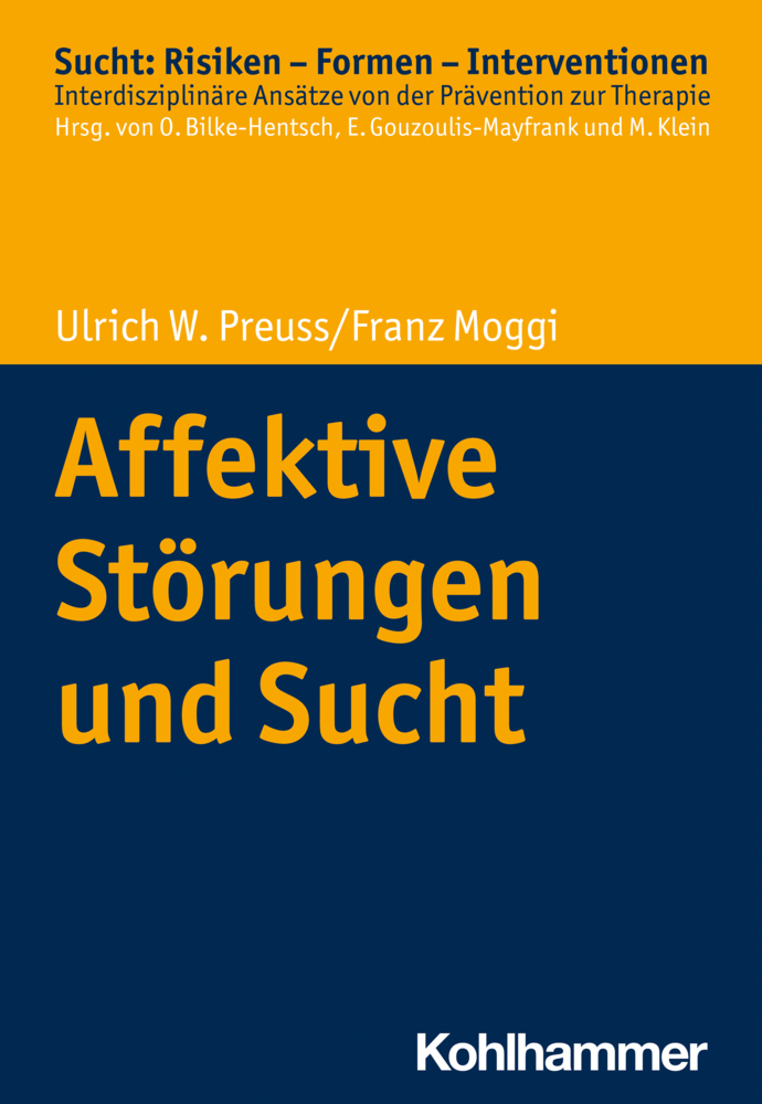 Affektive Störungen und Sucht main product photo