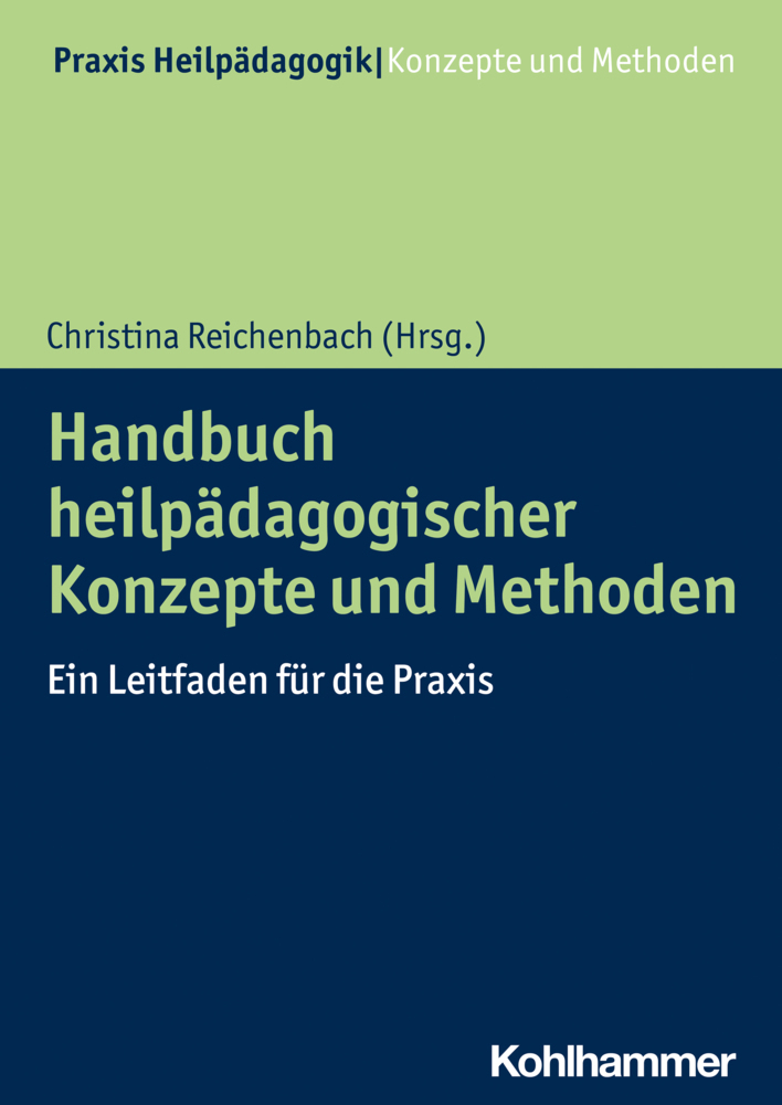 Handbuch heilpädagogischer Konzepte und Methoden main product photo