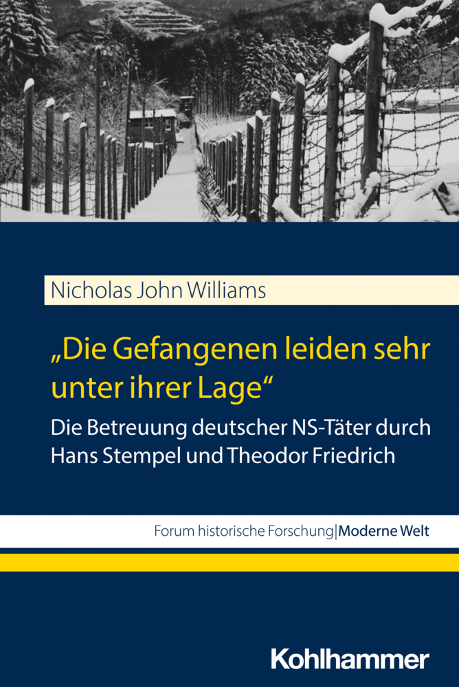 "Die Gefangenen leiden sehr unter ihrer Lage" main product photo