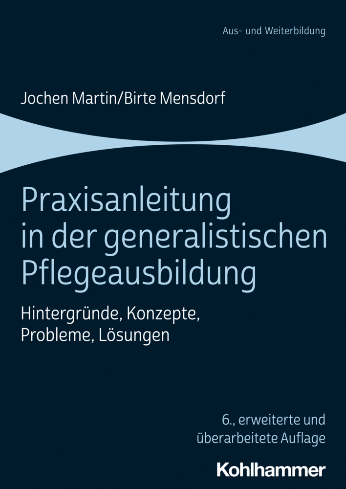 Praxisanleitung in der generalistischen Pflegeausbildung main product photo