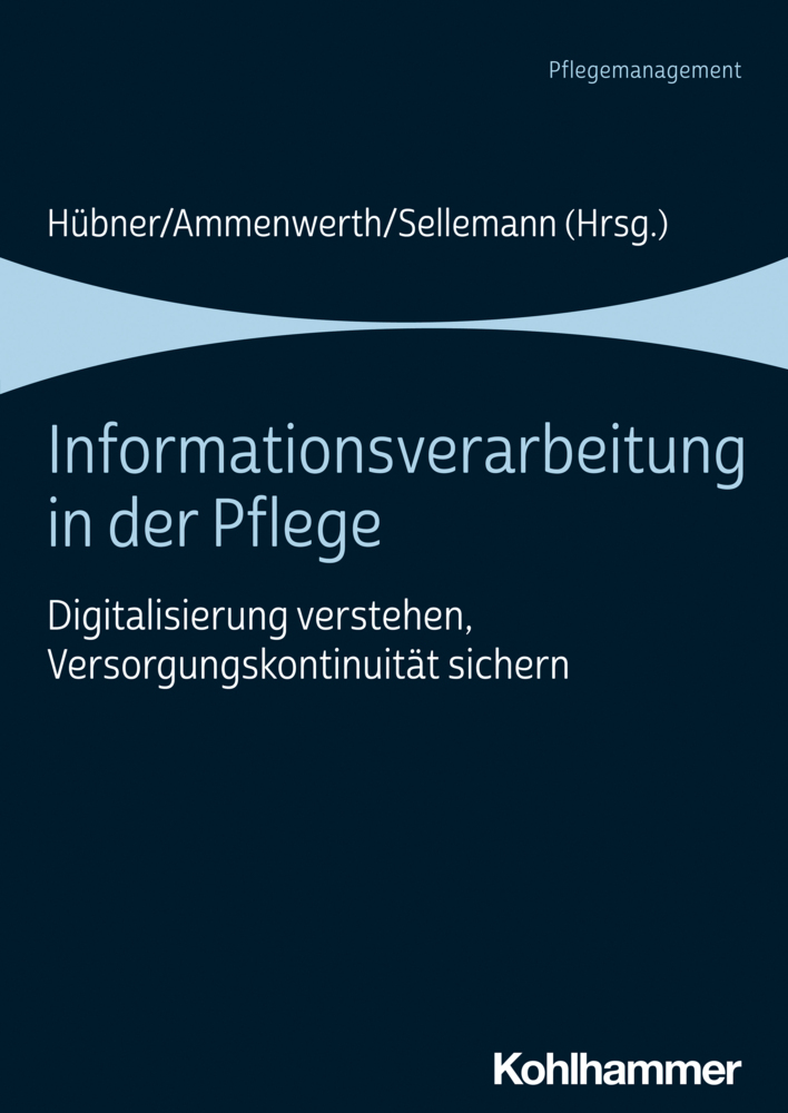 Informationsverarbeitung in der Pflege main product photo