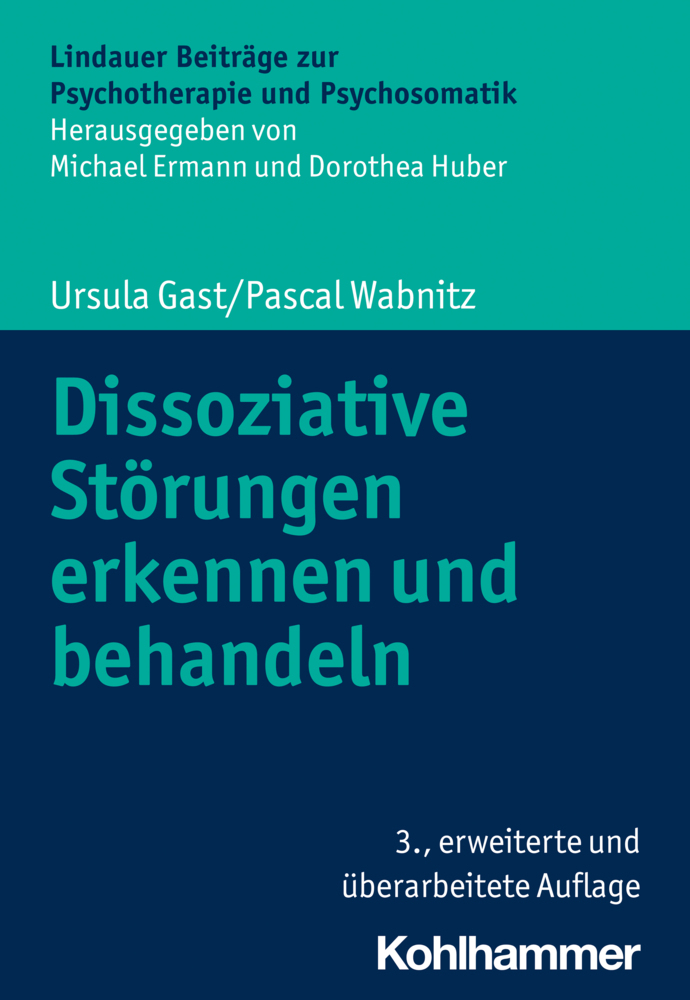 Dissoziative Störungen erkennen und behandeln main product photo