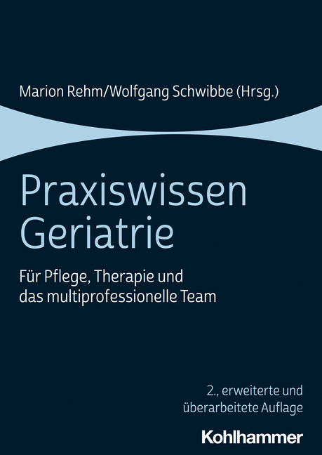 Praxiswissen Geriatrie main product photo