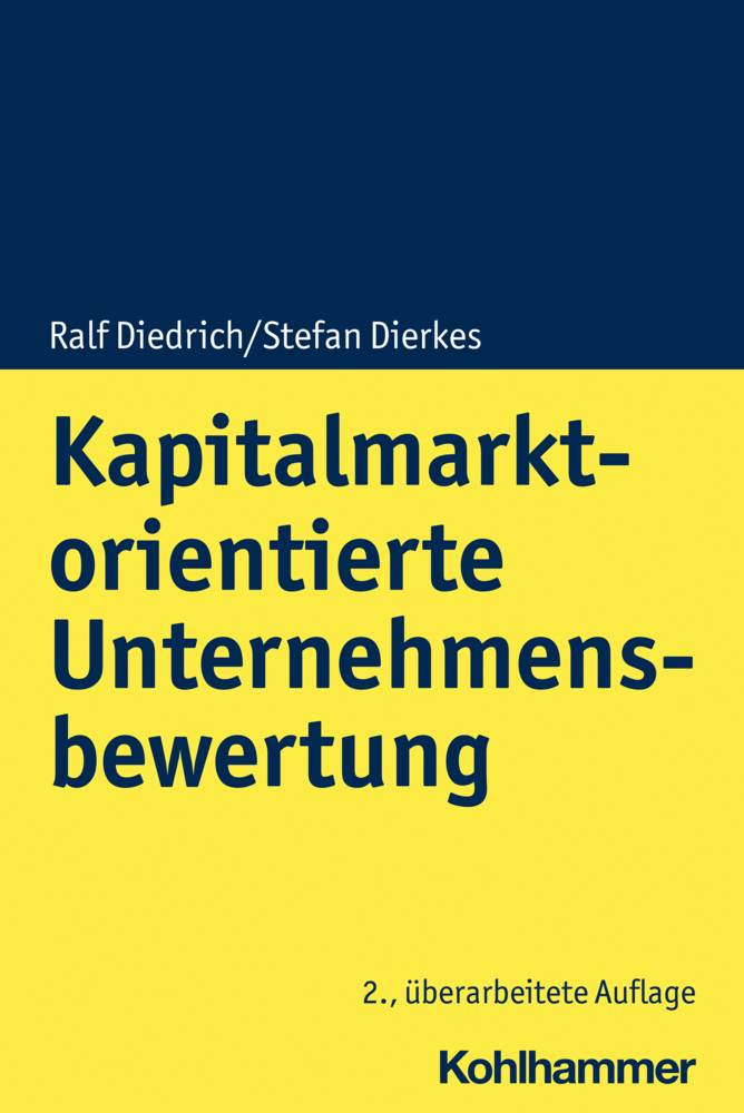 Kapitalmarktorientierte Unternehmensbewertung main product photo