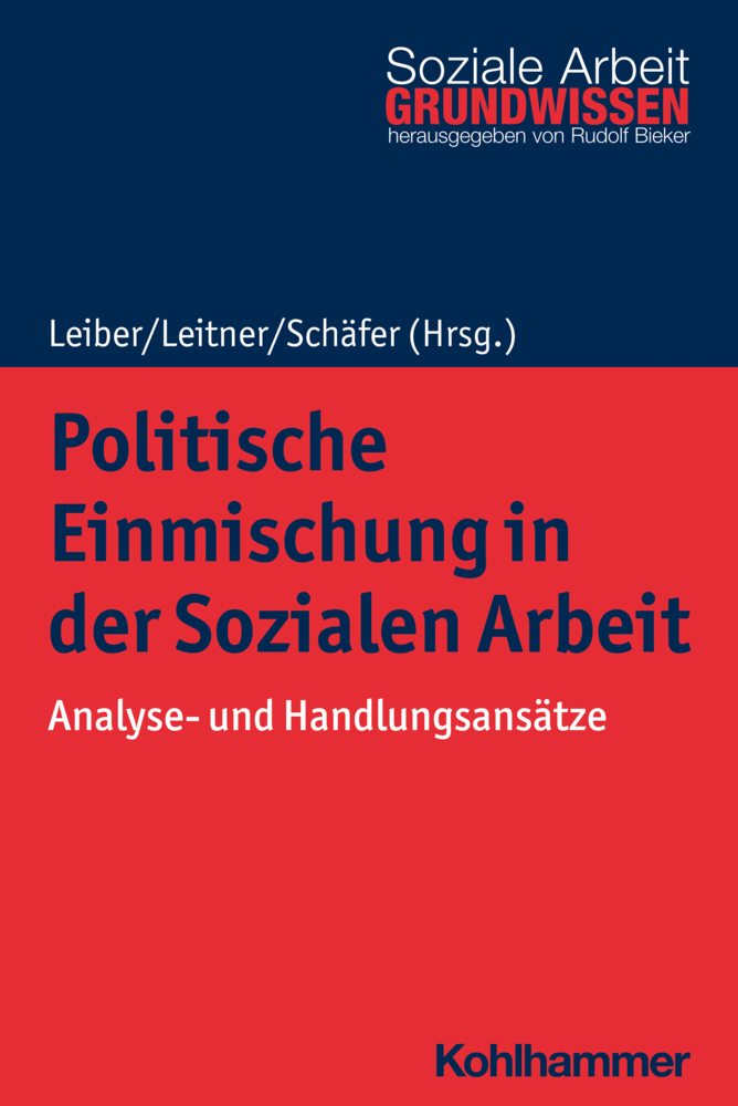Politische Einmischung in der Sozialen Arbeit main product photo