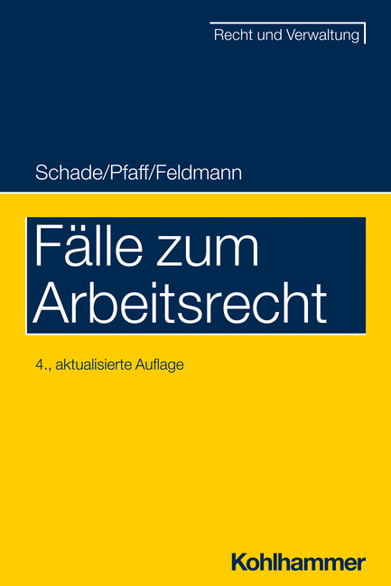 Fälle zum Arbeitsrecht main product photo