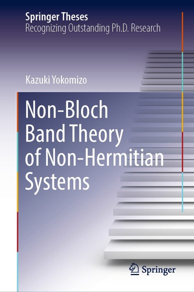 Non-Bloch Band Theory of Non-Hermitian Systems main product photo