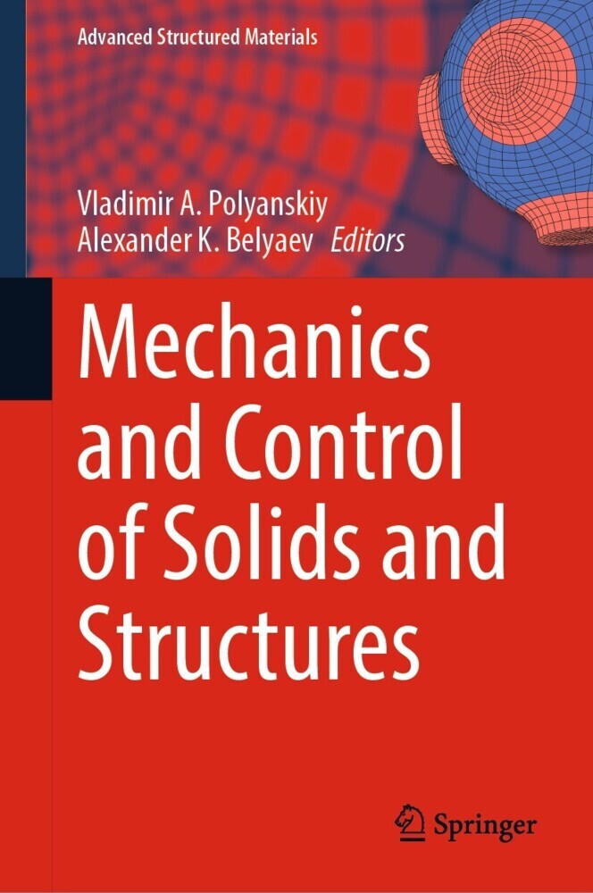 Mechanics and Control of Solids and Structures main product photo