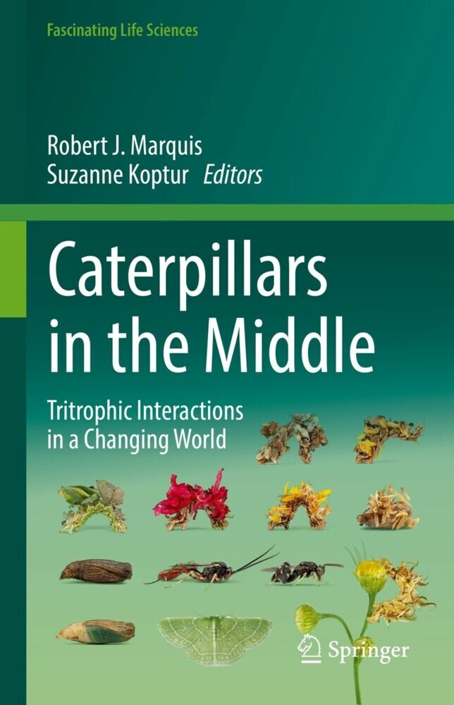 Caterpillars in the Middle main product photo