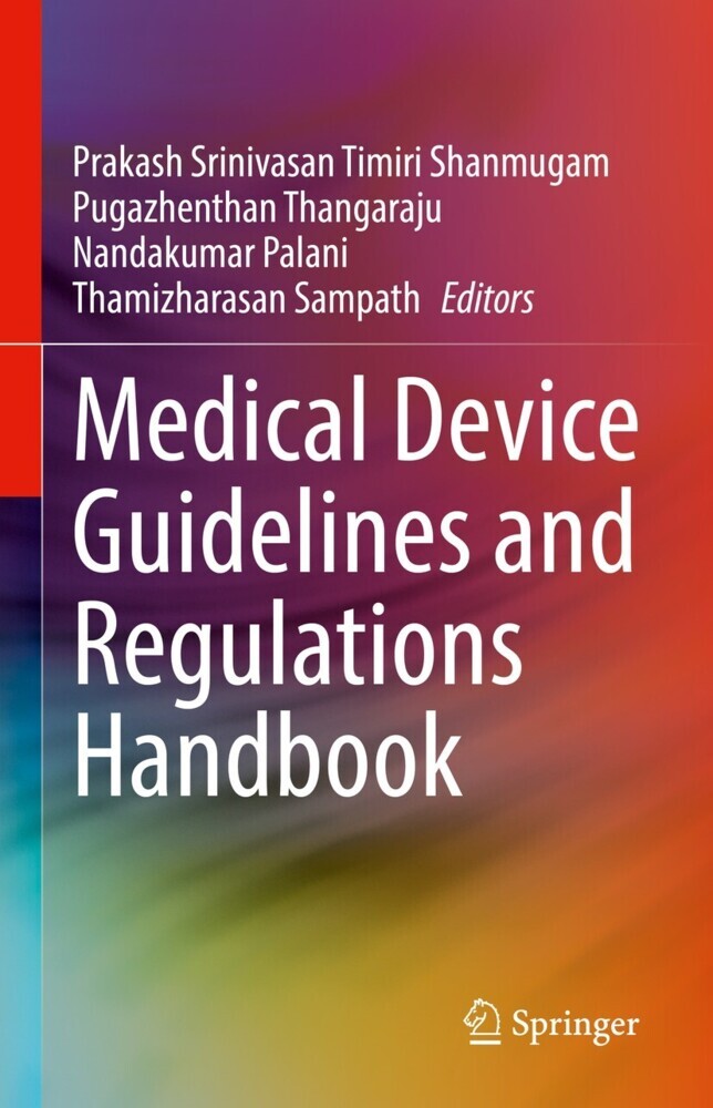 Medical Device Guidelines and Regulations Handbook main product photo