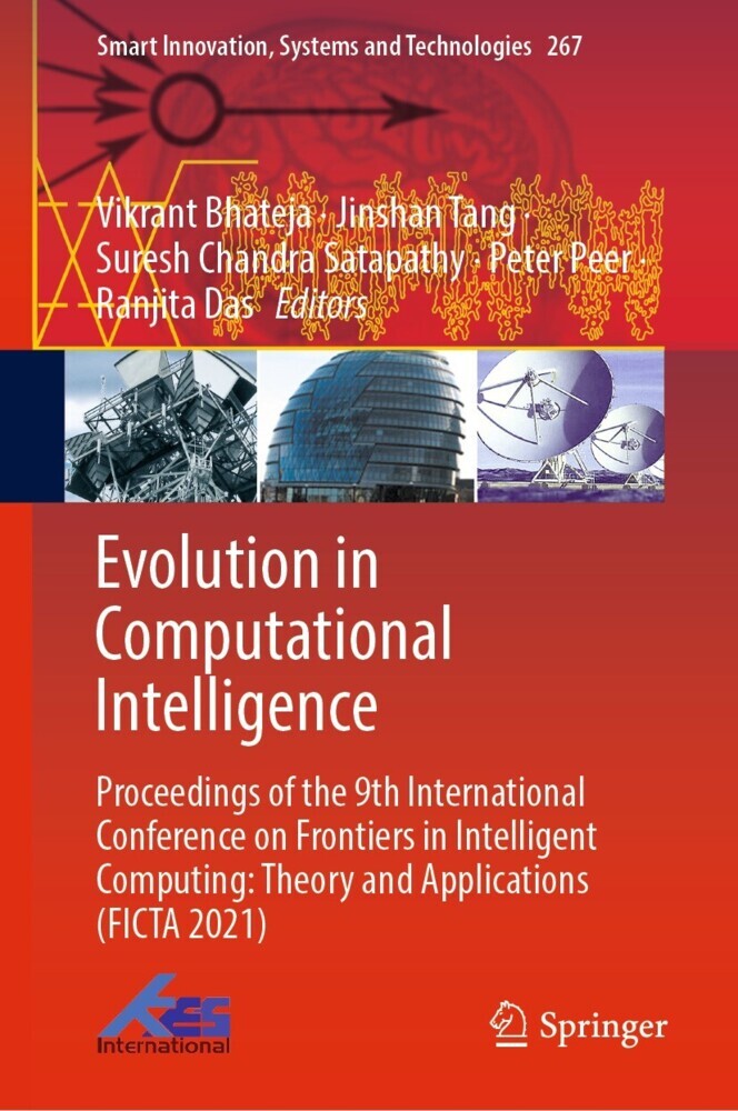 Evolution in Computational Intelligence main product photo