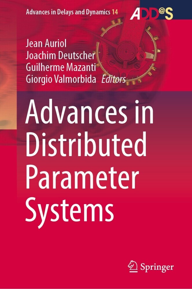 Advances in Distributed Parameter Systems main product photo