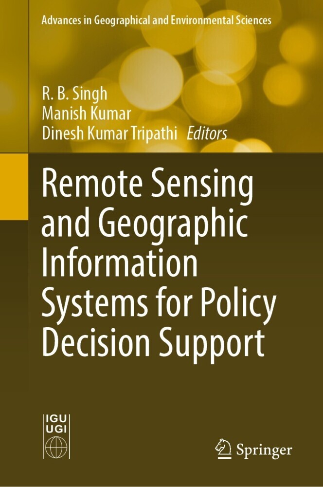 Remote Sensing and Geographic Information Systems for Policy Decision Support main product photo