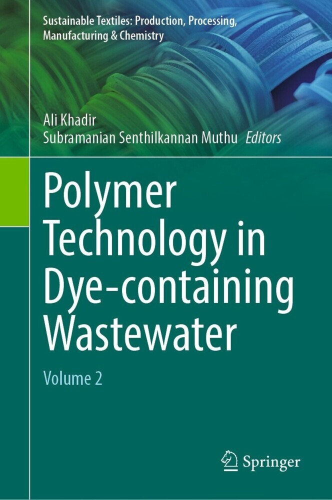 Polymer Technology in Dye-containing Wastewater main product photo