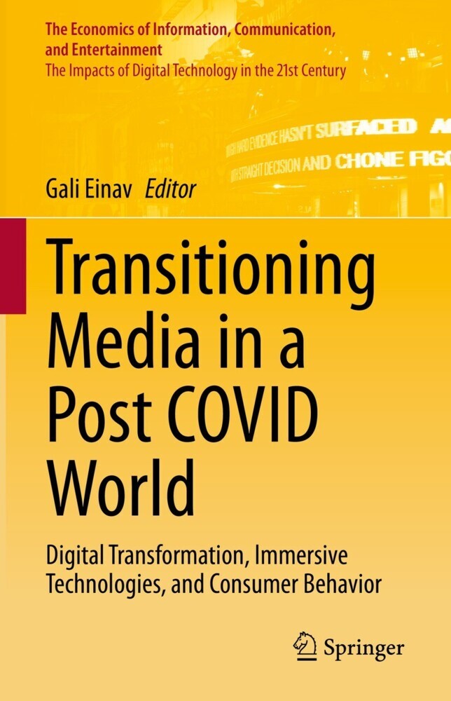 Transitioning Media in a Post COVID World main product photo