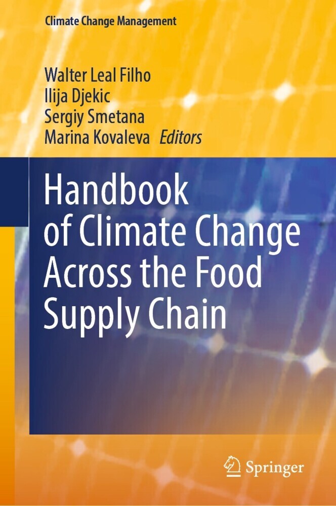 Handbook of Climate Change Across the Food Supply Chain main product photo