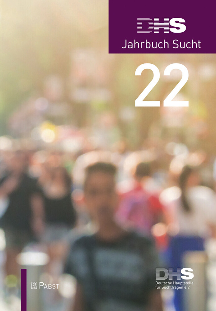 DHS Jahrbuch Sucht 2022 main product photo