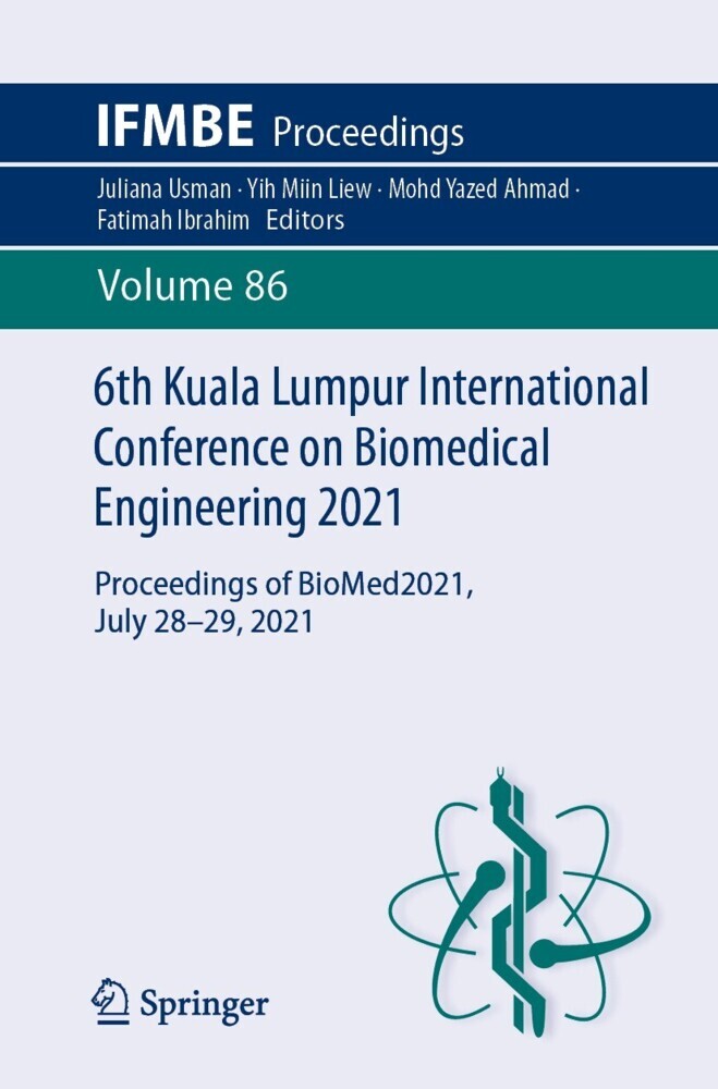6th Kuala Lumpur International Conference on Biomedical Engineering 2021 main product photo