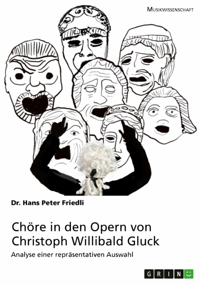 Chöre in den Opern von Christoph Willibald Gluck main product photo