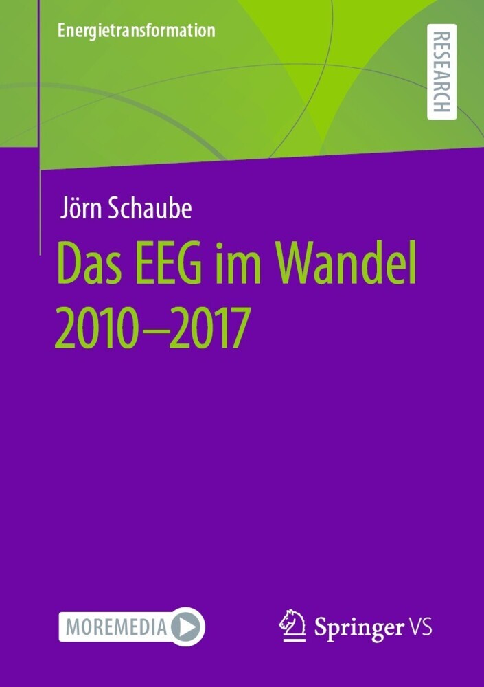 Das EEG im Wandel 2010 - 2017 main product photo