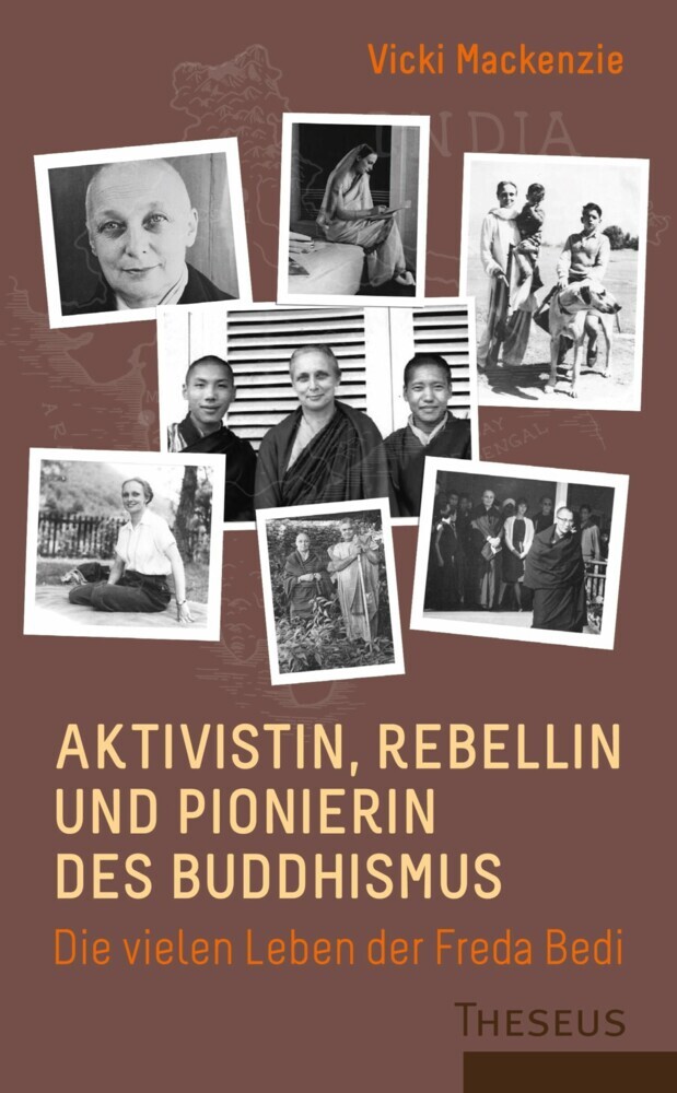 Aktivistin, Rebellin und Pionierin des Buddhismus main product photo