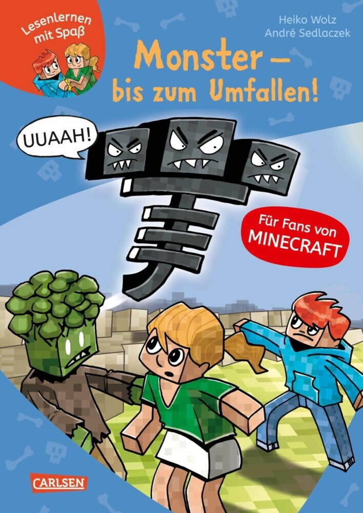 Minecraft 2: Monster - bis zum Umfallen! main product photo