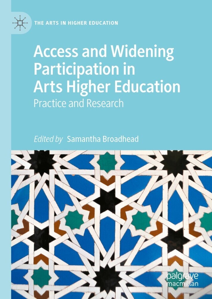 Access and Widening Participation in Arts Higher Education main product photo
