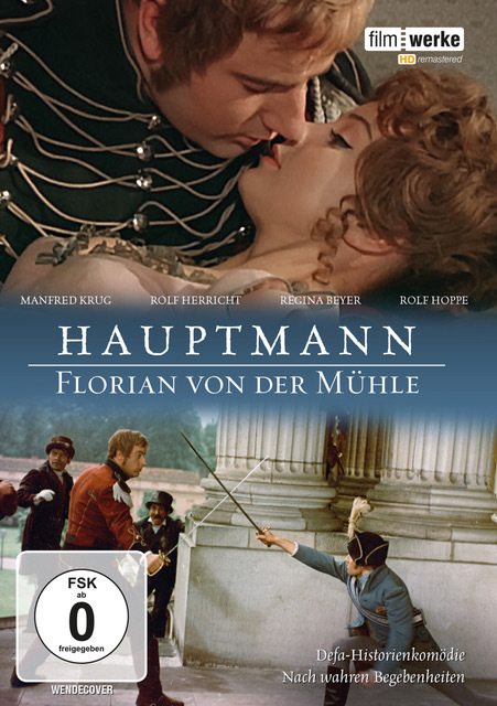 Hauptmann Florian von der Mühle (HD-Remastered), 1 DVD main product photo