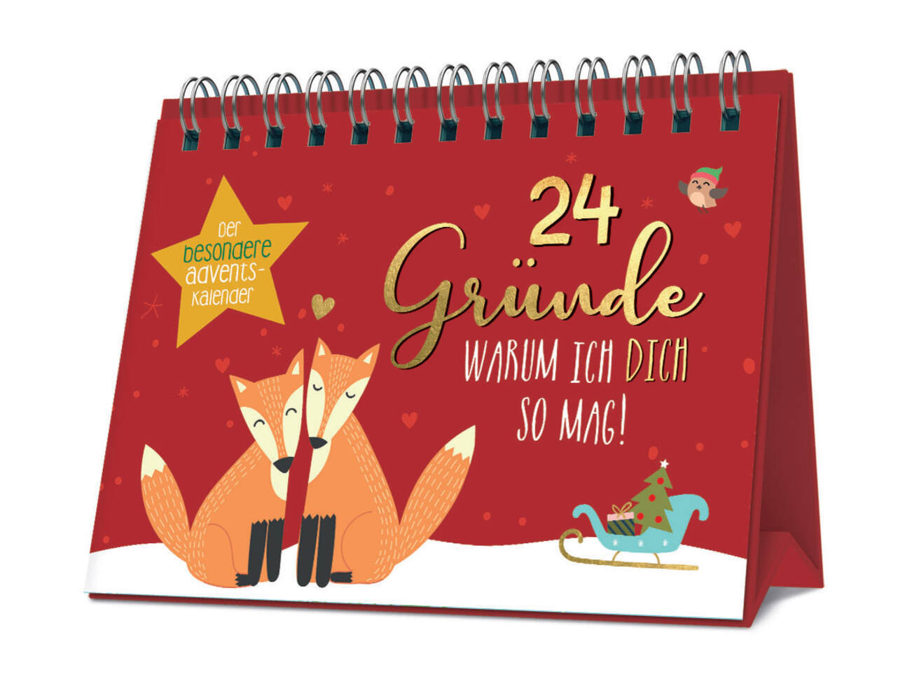 24 Gründe, warum ich dich mag. Der besondere Adventskalender main product photo