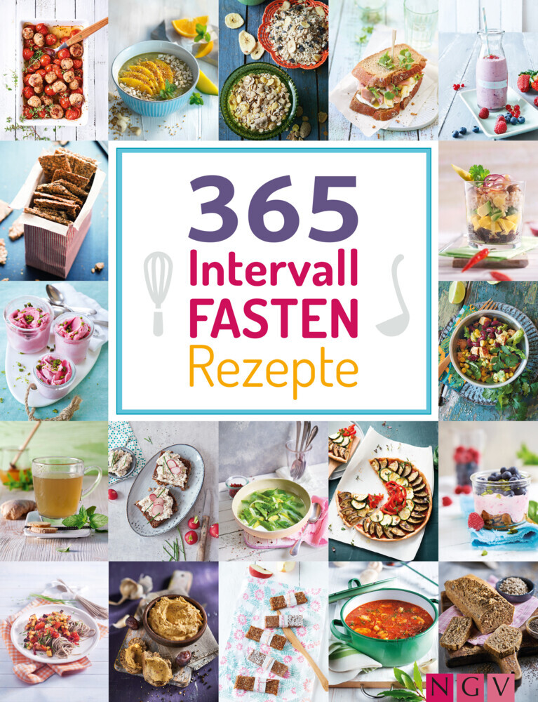 365 Intervallfasten-Rezepte main product photo
