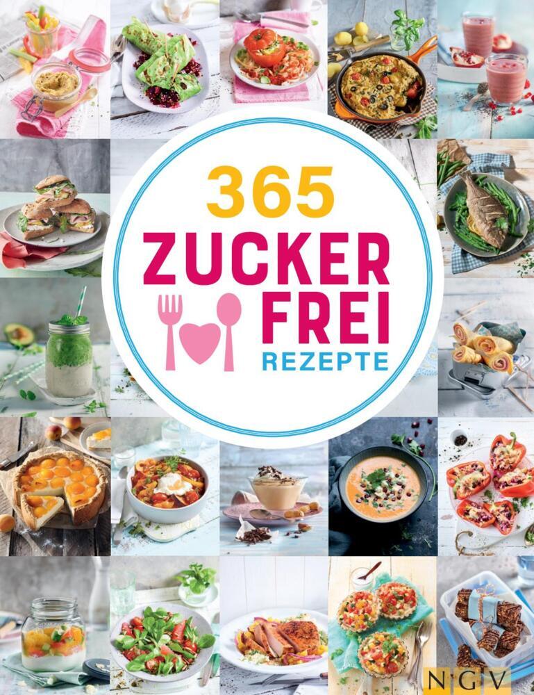 365 Zuckerfrei-Rezepte main product photo