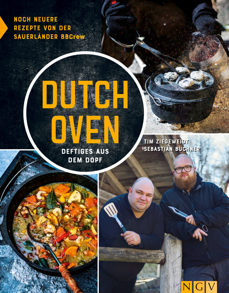 Dutch Oven - Deftiges aus dem Dopf main product photo
