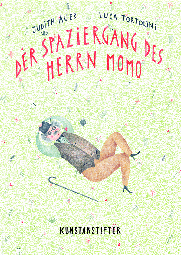 Der Spaziergang des Herrn Momo main product photo