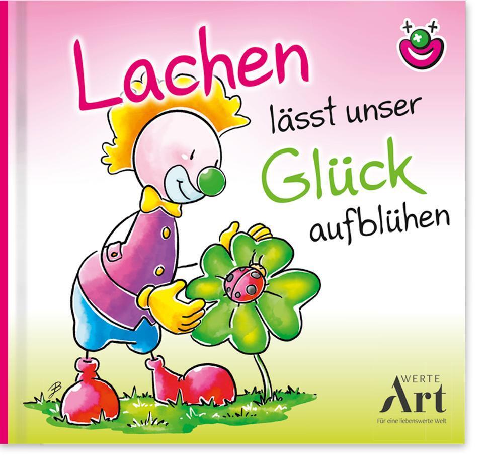 Lachen lässt unser Glück aufblühen main product photo