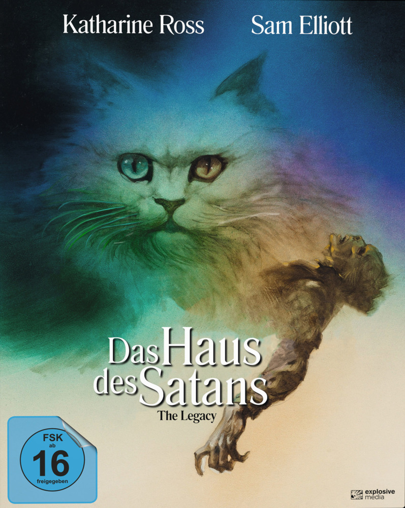 Das Haus des Satans - The Legacy, 1 Blu-ray + 1 DVD (Mediabook B) main product photo