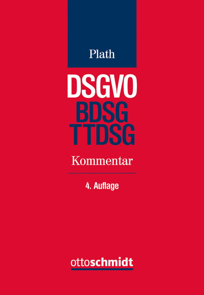 DSGVO/BDSG/TTDSG main product photo