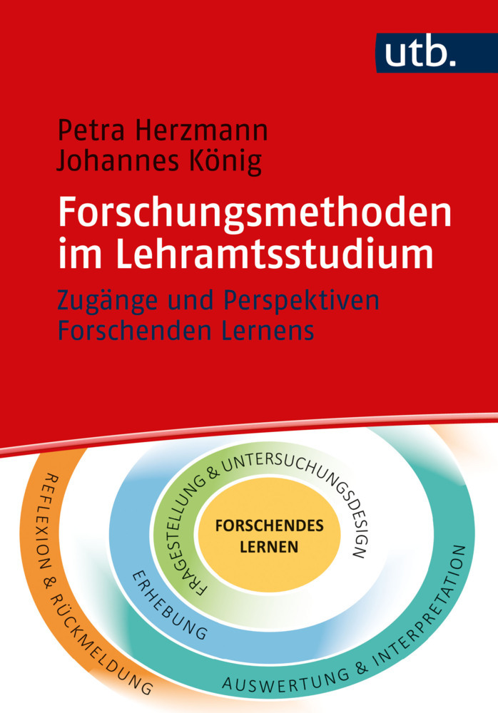 Forschungsmethoden im Lehramtsstudium main product photo