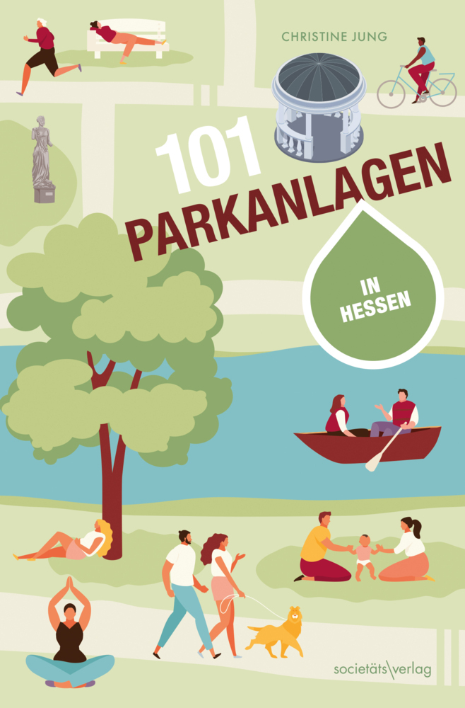 101 Parkanlagen in Hessen main product photo