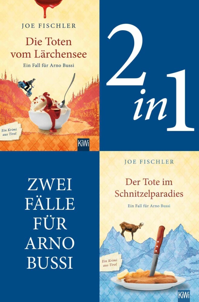 Zwei Fälle für Arno Bussi (2in1-Bundle) main product photo