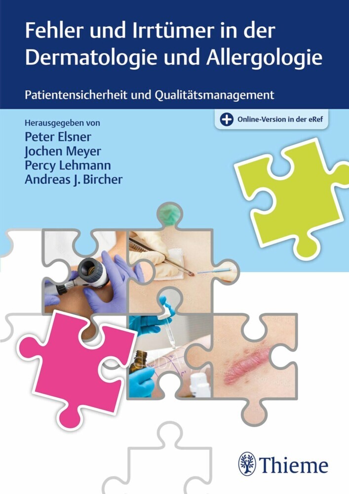 Fehler und Irrtümer in der Dermatologie und Allergologie main product photo