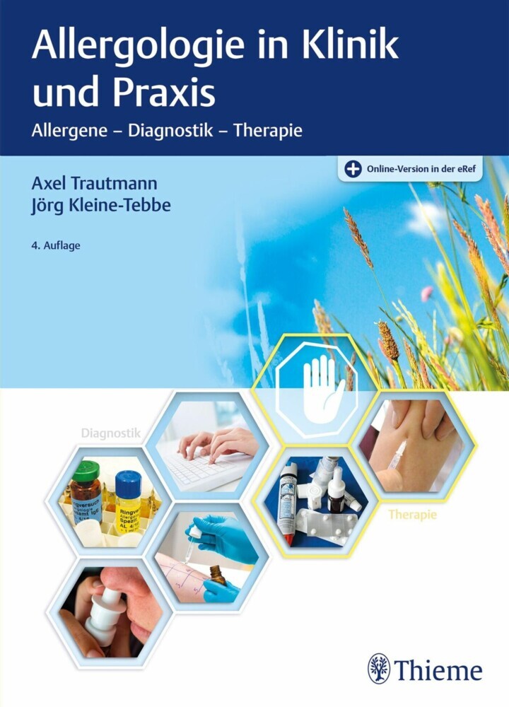 Allergologie in Klinik und Praxis main product photo